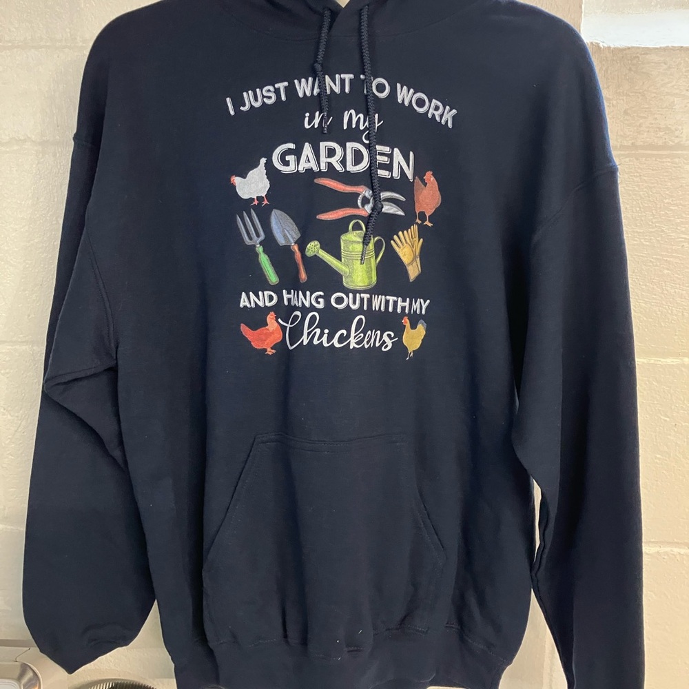 Chicken theme hoodie